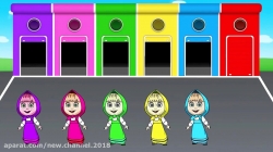 کارتون ماشا و میشا ❤ قسمت ۱۶۲❤